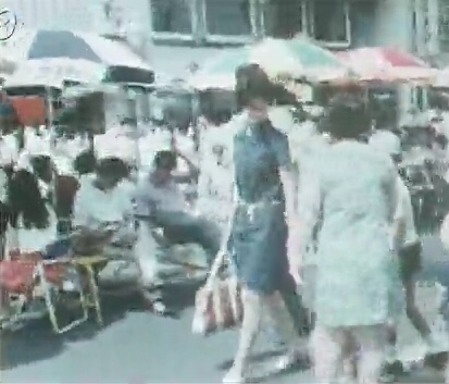 銀座歩行者天国1970