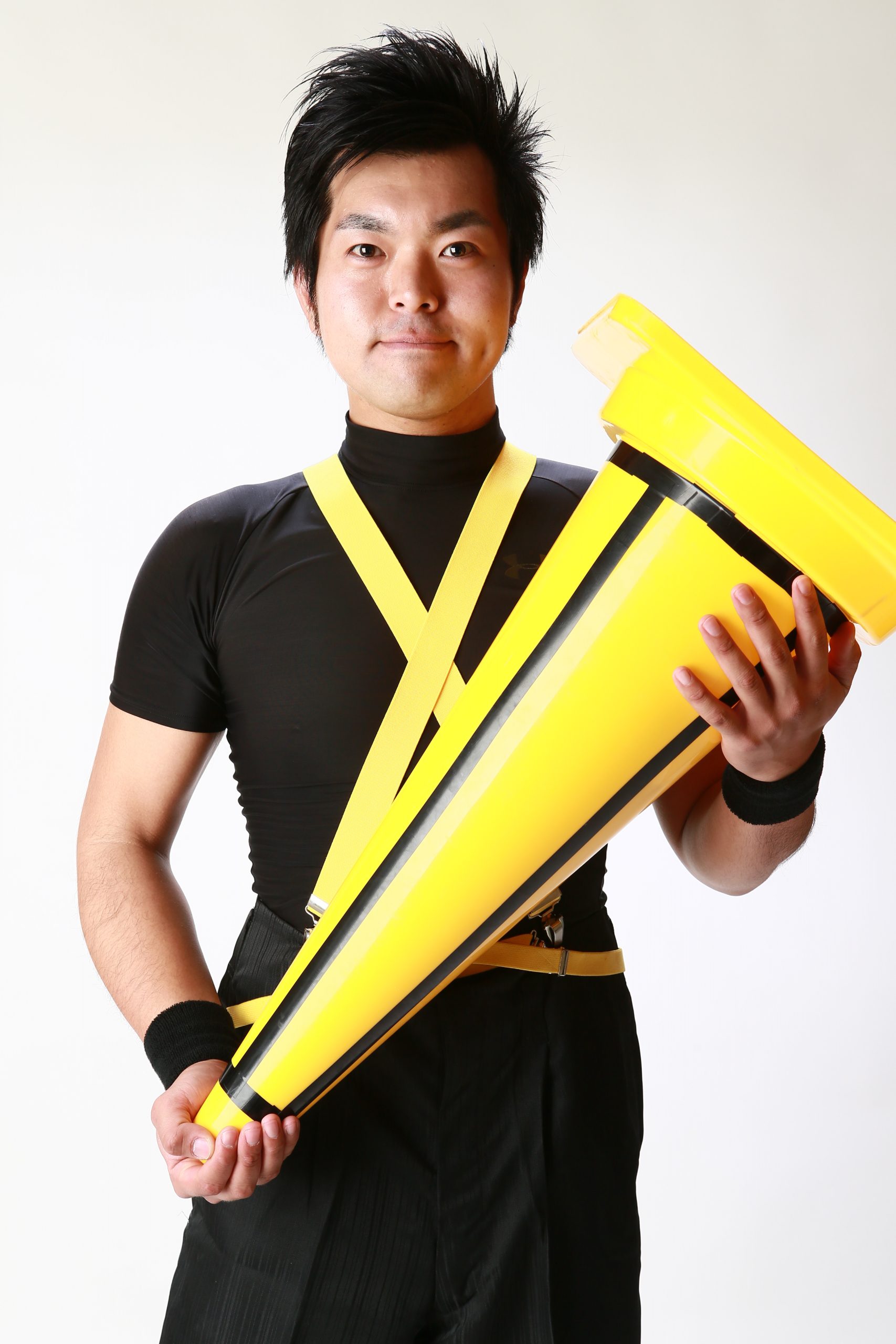 パフォーマーメッセージ おろしぽんづ 亀戸大道芸