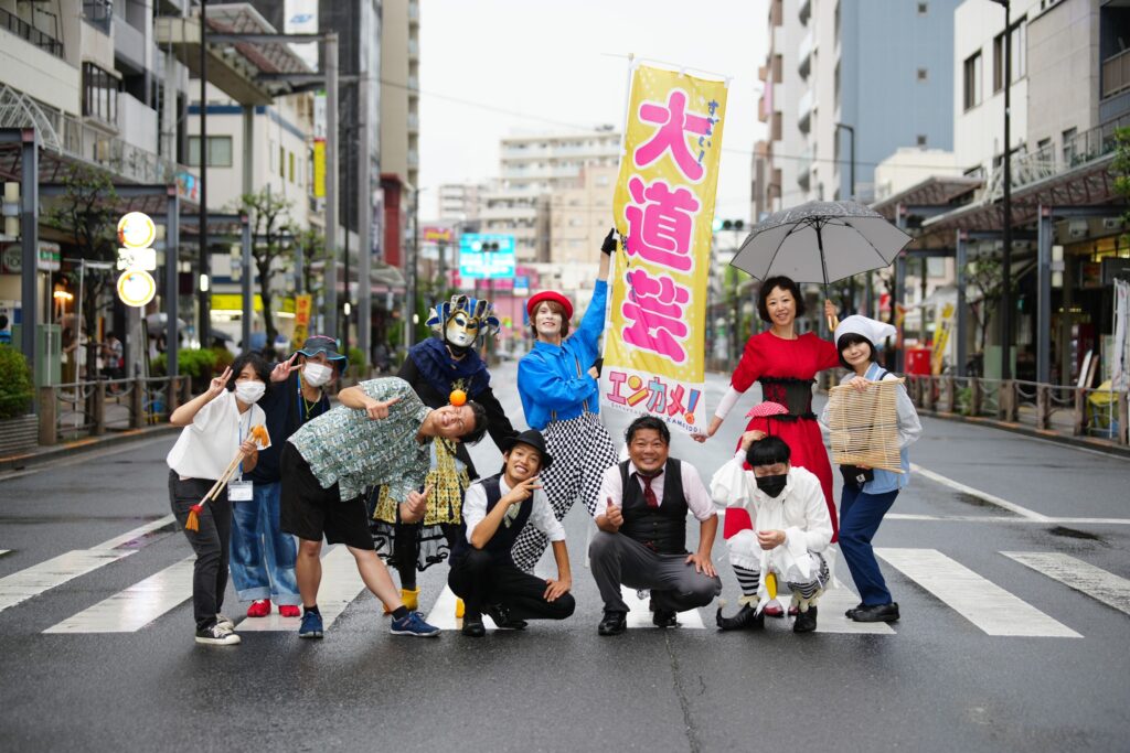 エンターテイメント亀戸!Vol.4 集合写真