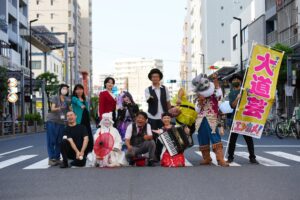 エンターテイメント亀戸！Vol.5 集合写真