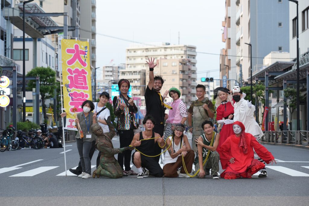 2024年9月8日 エンターテイメント亀戸!Vol.17 集合写真