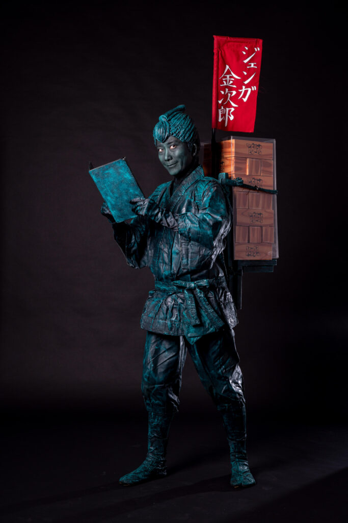ジェンガ金次郎