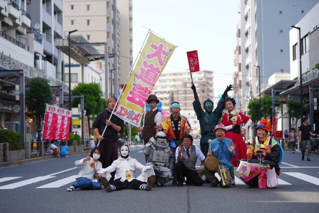 エンターテイメント亀戸!Vol.26 集合写真