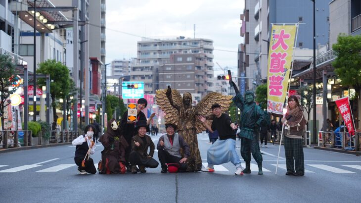 大道芸レポート　未確定が生み出す未知との遭遇。今年最後のホコ天は、大道芸であたたかい。〜エンターテイメント亀戸！Vol.32　2025/12/14　